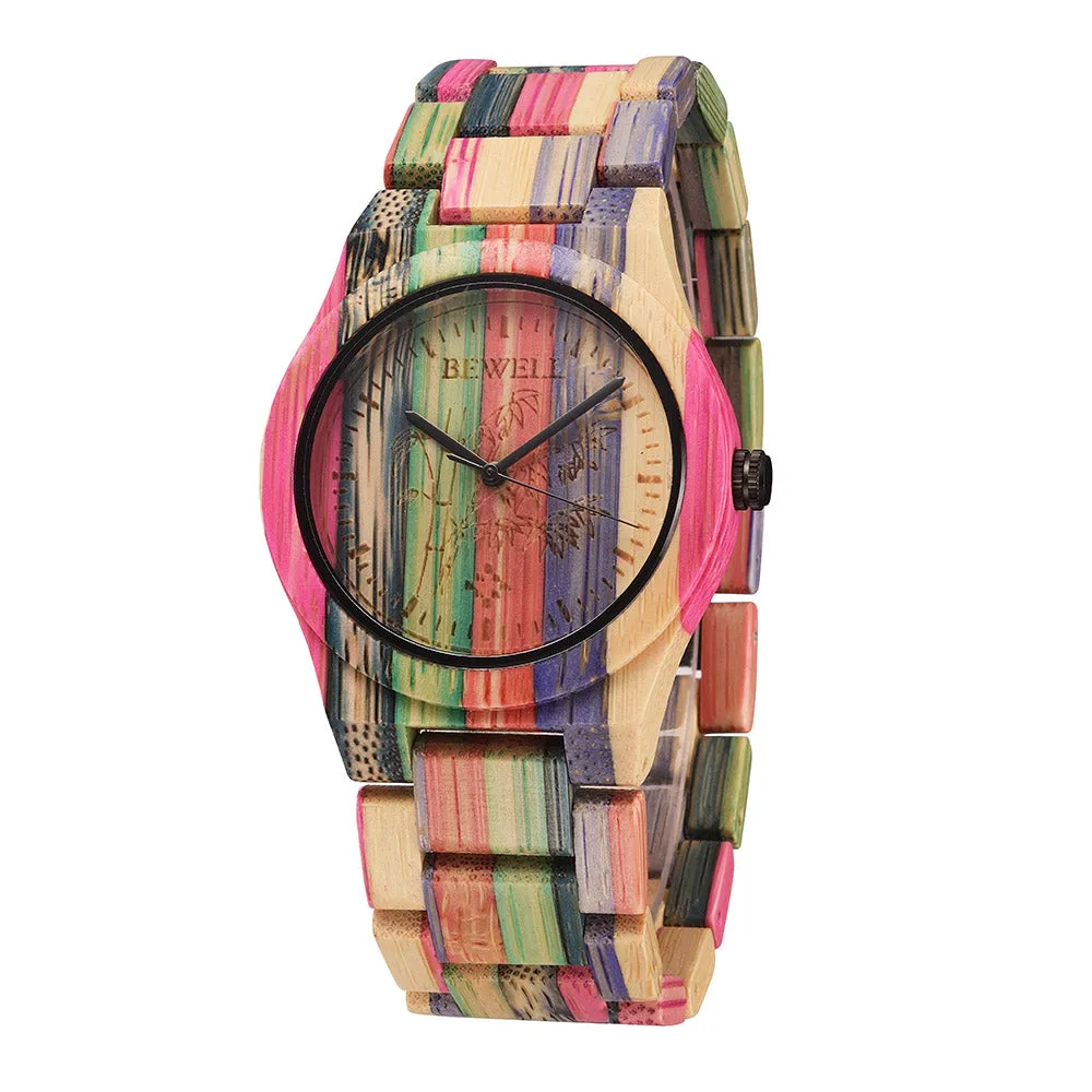 Environmental Friendly Wooden Watch