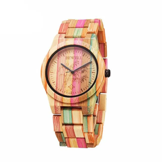 Environmental Friendly Wooden Watch