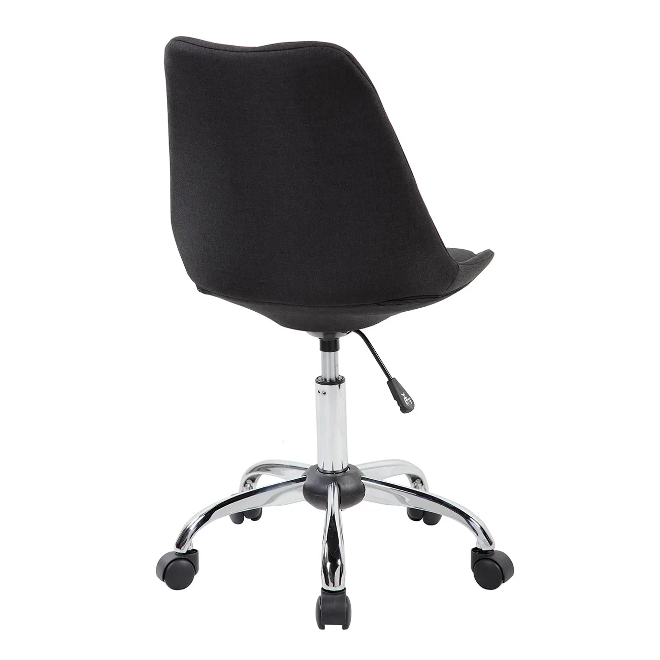 Ergo Flex Buttoned Task Chair - Black