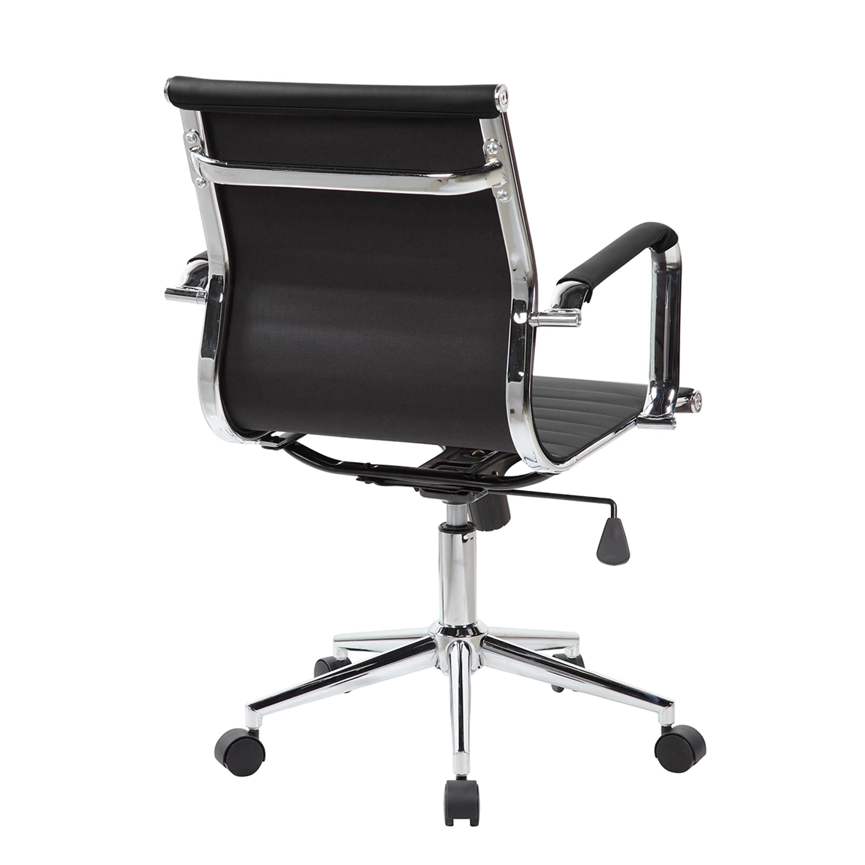 Ergo Flex Mid Executive Office Chair - Black