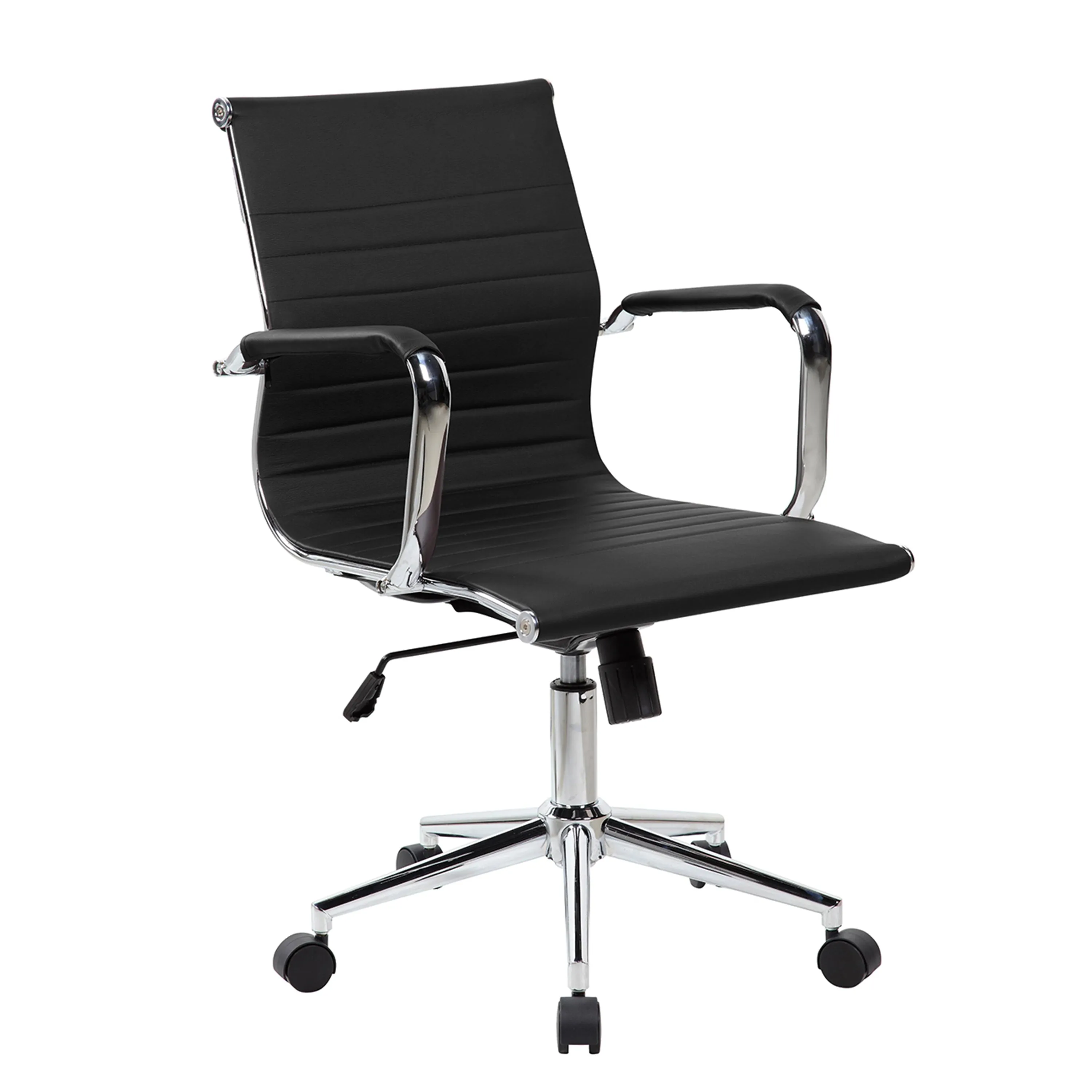 Ergo Flex Mid Executive Office Chair - Black