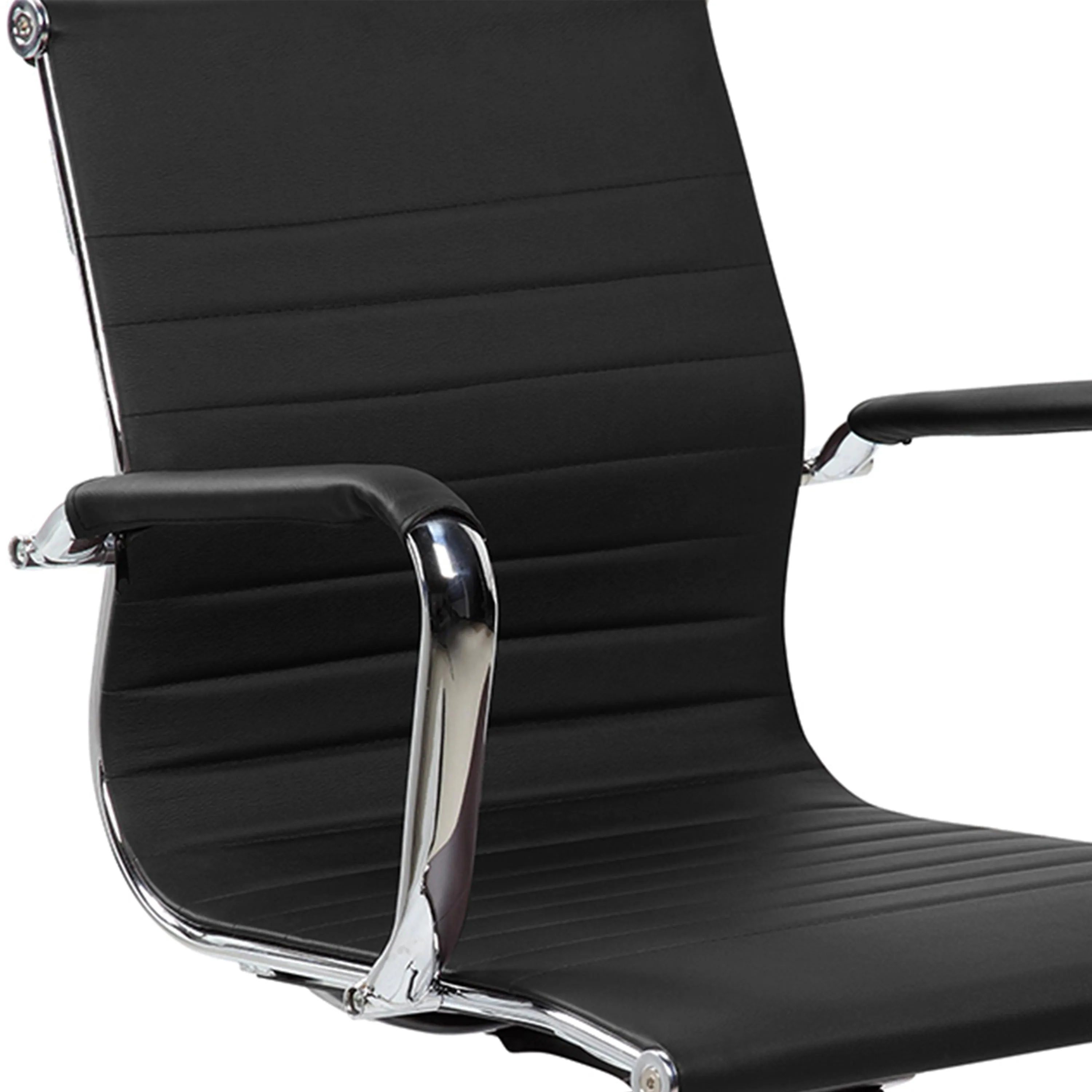 Ergo Flex Mid Executive Office Chair - Black