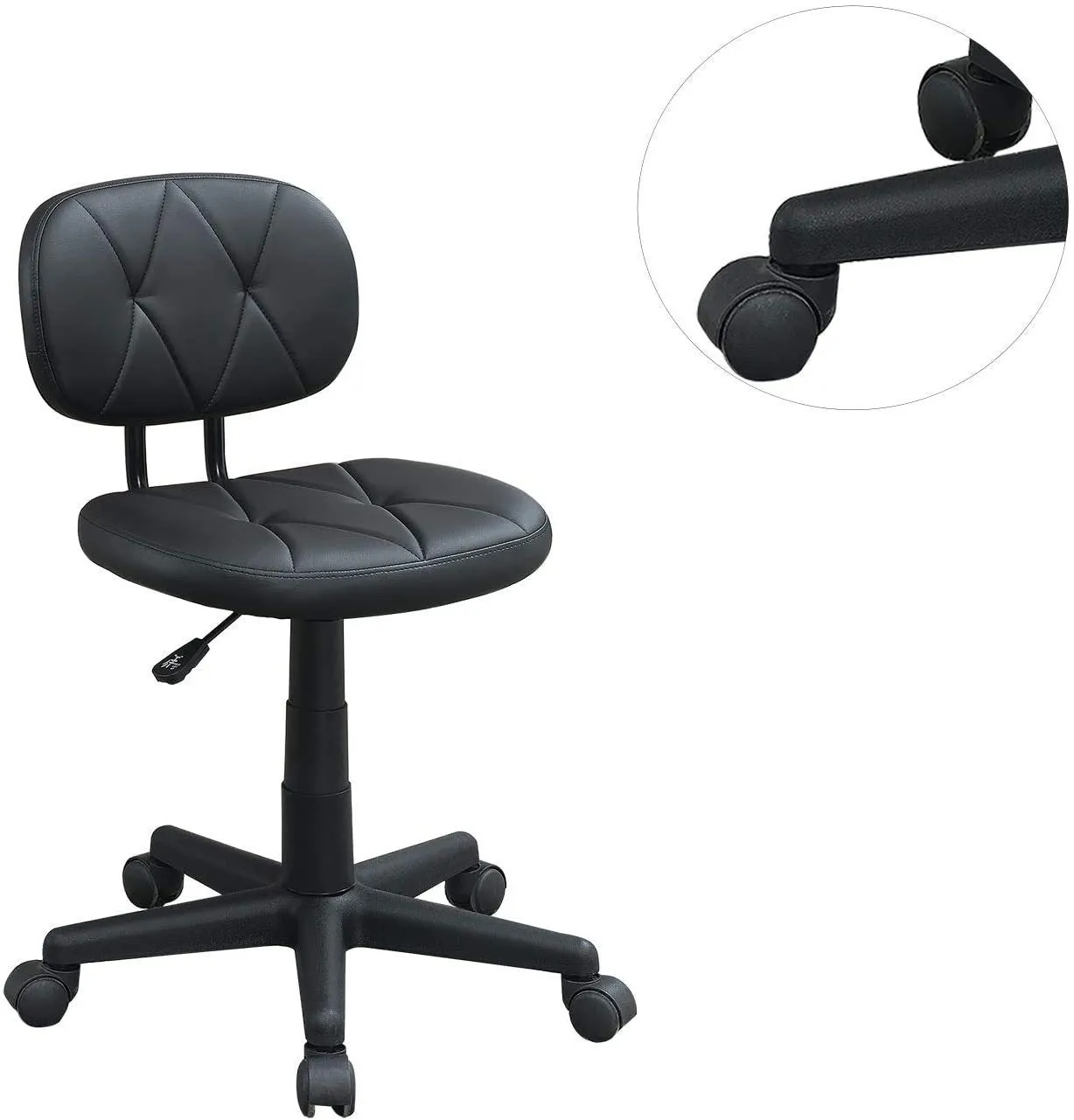 ErgoFlex Black Executive Office Chair