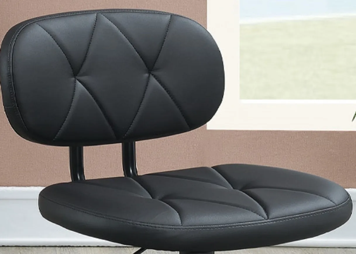 ErgoFlex Black Executive Office Chair