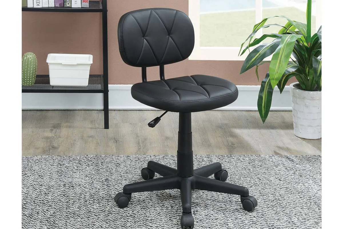 ErgoFlex Black Executive Office Chair