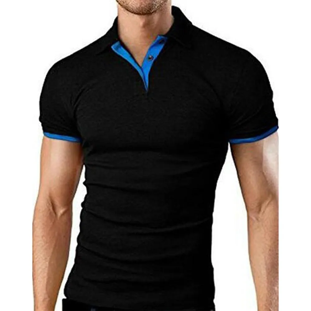 Essential Polos Short Sleeve Classic Polo Shirt 3 Colors