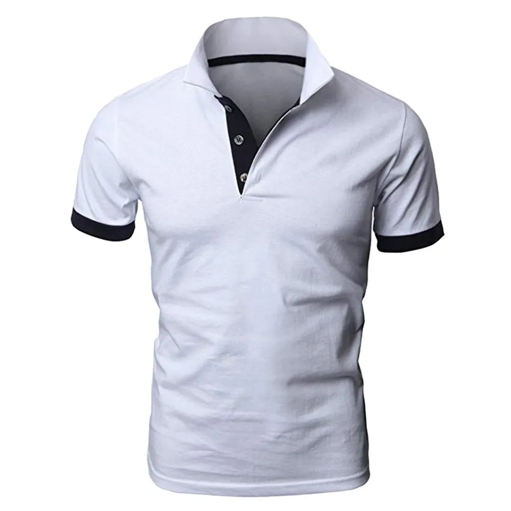 Essential Polos Short Sleeve Classic Polo Shirt 3 Colors