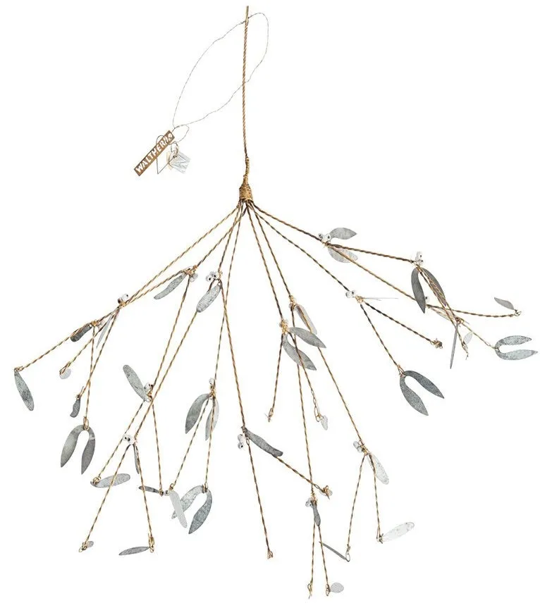 Extra Large Hanging Mistletoe Bunch - Walther & Co