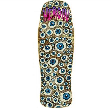 Eyeballer Deck (Gold) - 10.1"