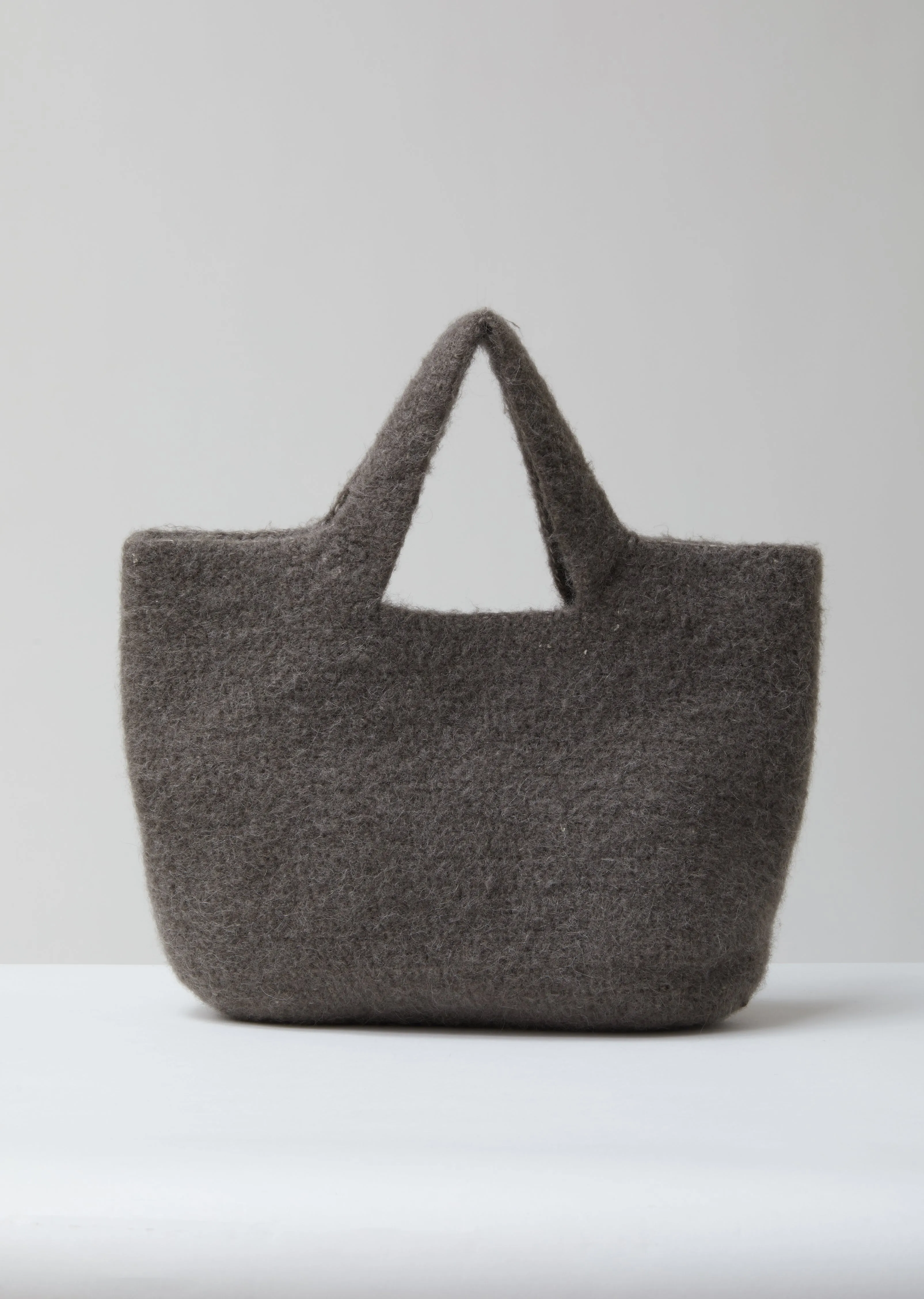 Felt Oval Market Bag