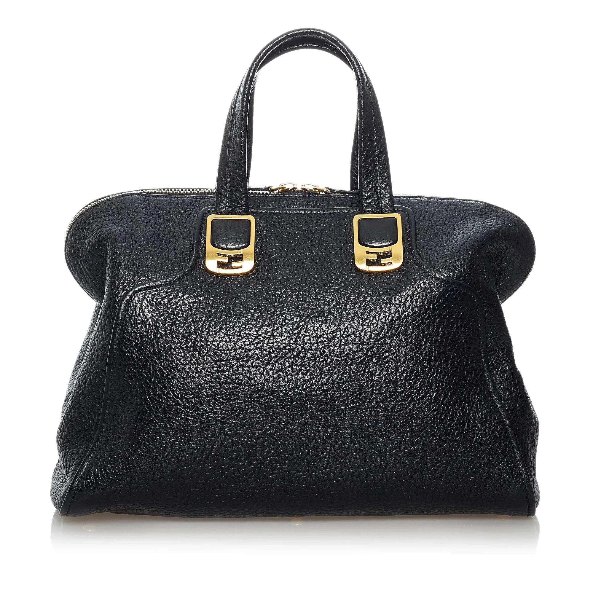 Fendi Chameleon Leather Handbag (SHG-29426)