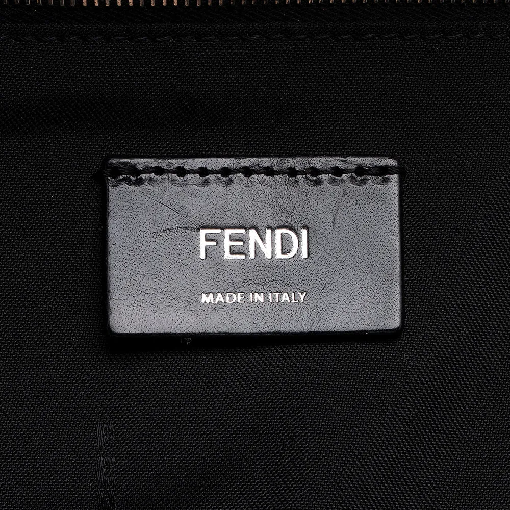 Fendi Nylon Leather Bags Bugs Backpack (SHF-18275)