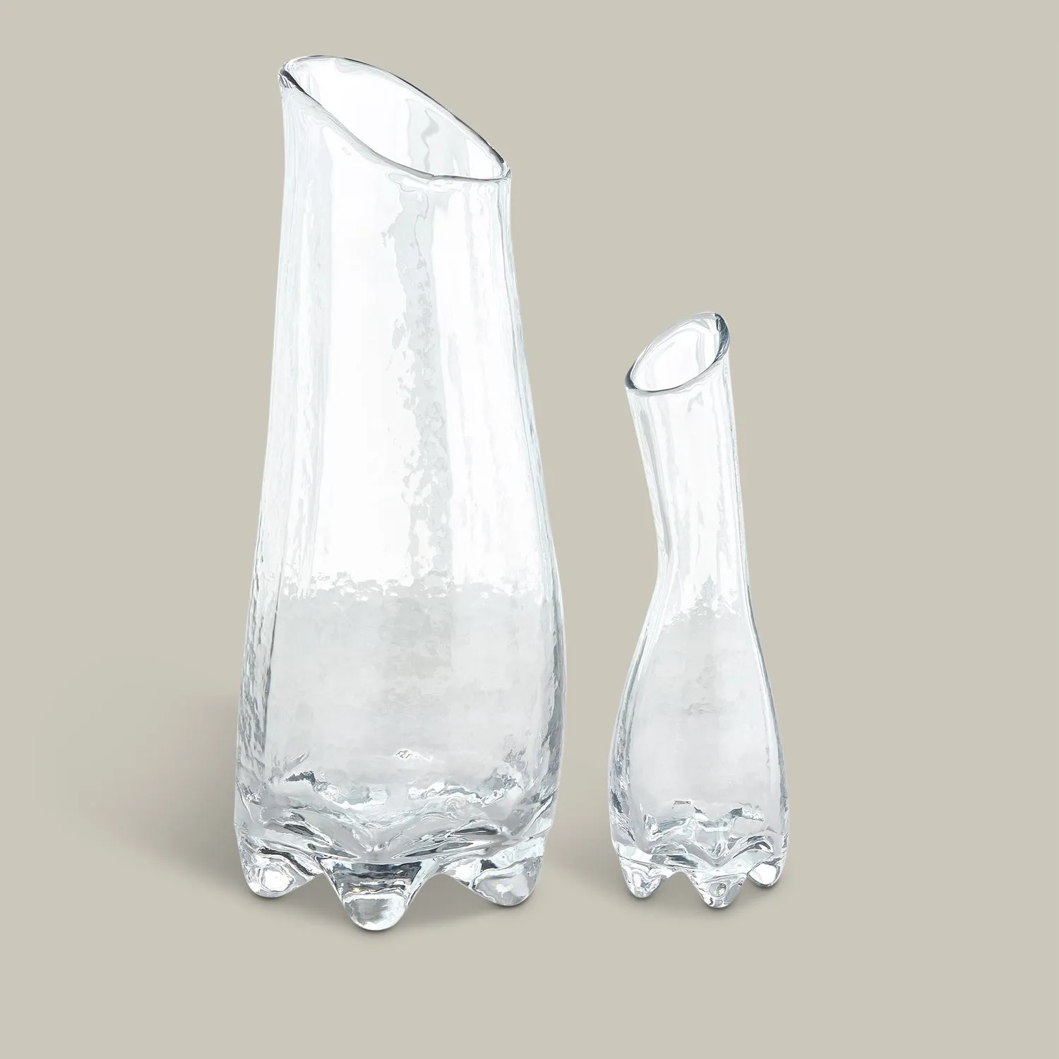 Fleur de Verre Vases (Clear)