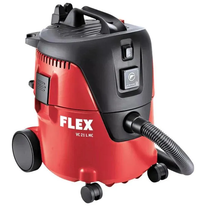 FLEX Safety Vacuum Cleaner With Manual Filter Clean 20L, L Class VC 21 L MC