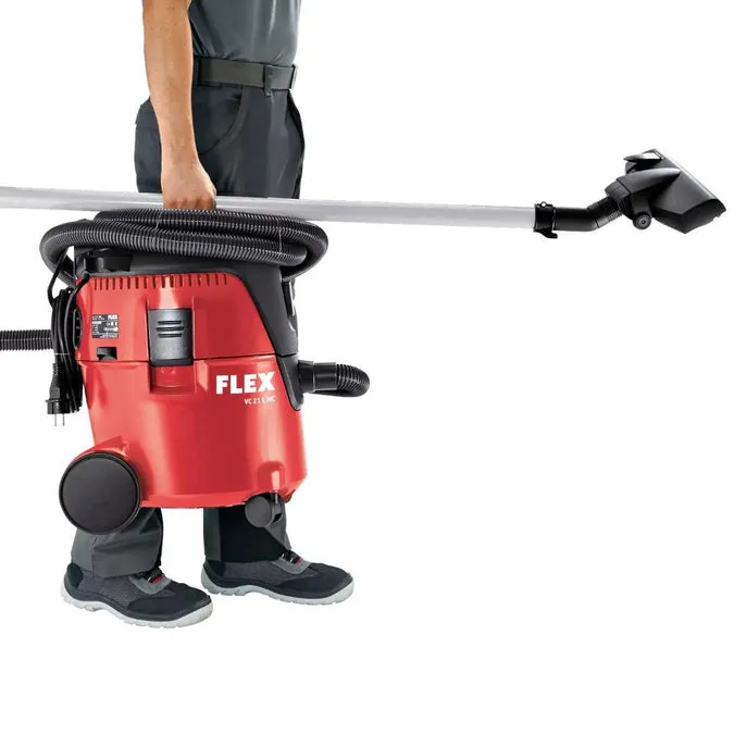 FLEX Safety Vacuum Cleaner With Manual Filter Clean 20L, L Class VC 21 L MC