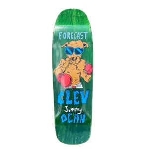 Forecast Clev vs Jimmy Dean Skateboard Deck 9.4