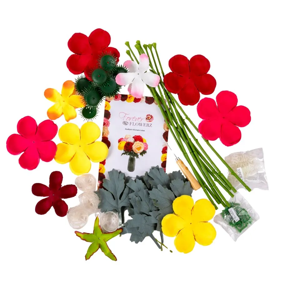 Forever Flowerz Radiant Ranunculus Kit (makes 30)