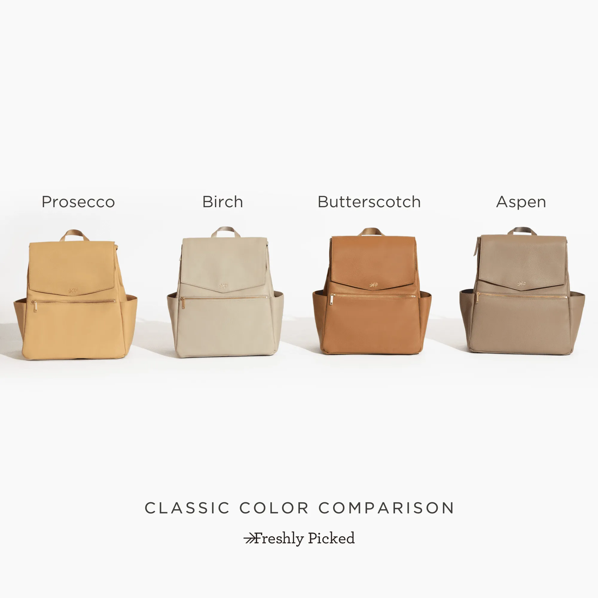 Freshly Picked Birch Classic Diaper Bag II