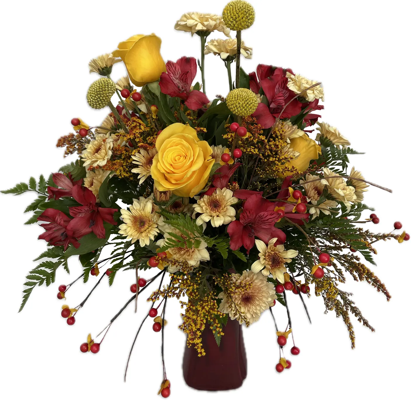 'Friendly Fall' Floral Arrangement