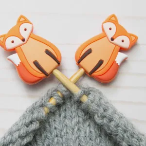 Friendly Fox Stitch Stoppers