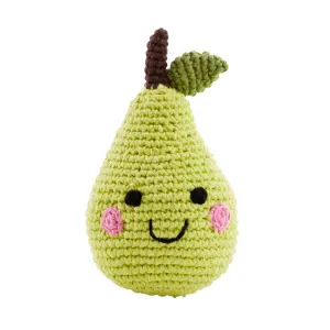 Friendly Pear Rattle