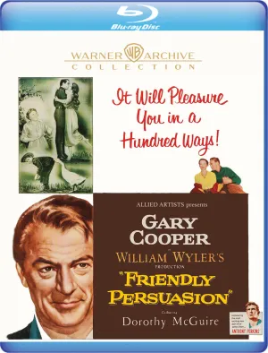 FRIENDLY PERSUASION BLU-RAY