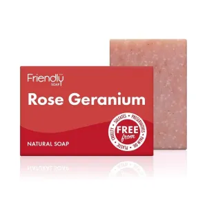 Friendly Soap - Rose Geranium