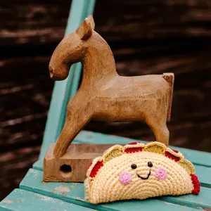 Friendly Taco Rattle