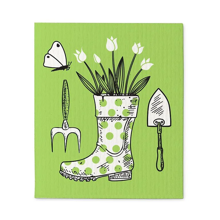 Garden Icon Dish Cloths - Set of 2