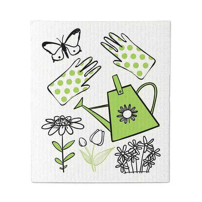 Garden Icon Dish Cloths - Set of 2