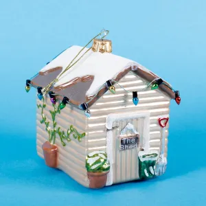 Garden Shed Shaped Bauble