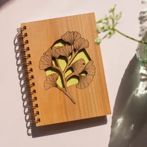 Ginkgo Leaves Journal