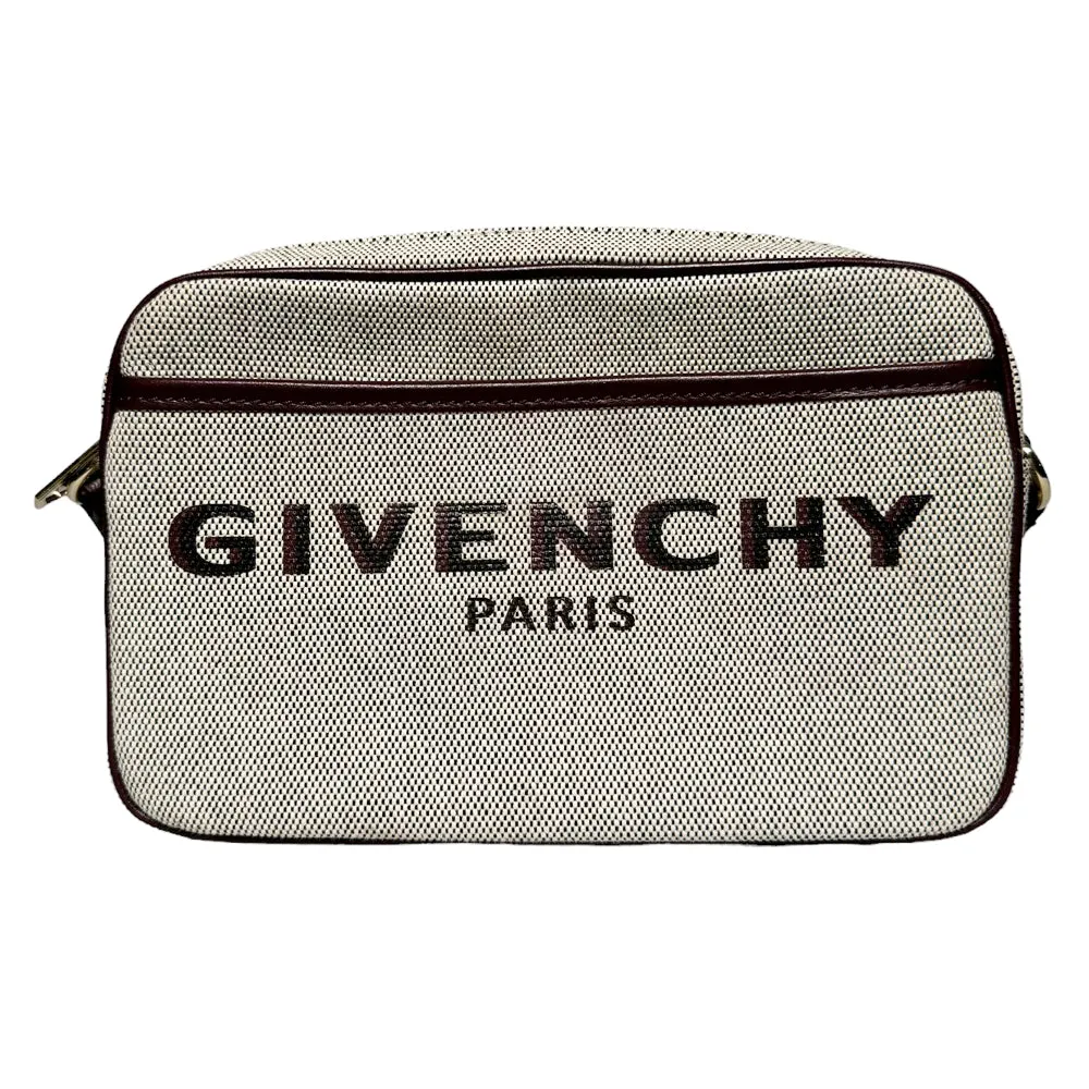 GIVENCHY Bond Camera Shoulder Crossbody Bag LHQ282