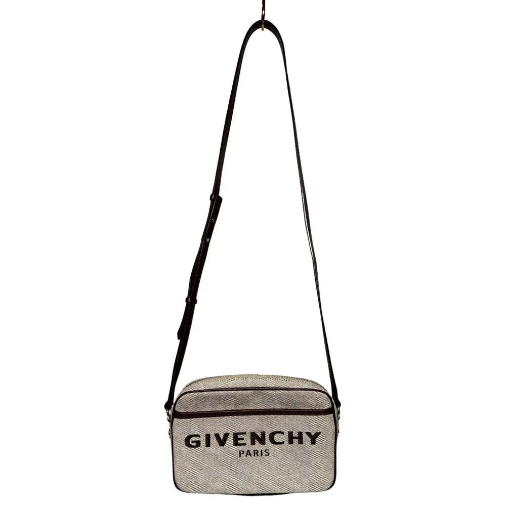 GIVENCHY Bond Camera Shoulder Crossbody Bag LHQ282