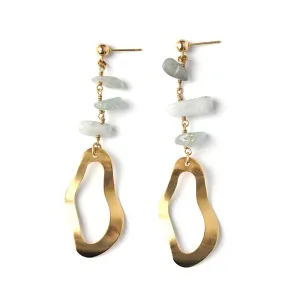 Gold Plated Lanka Earrings