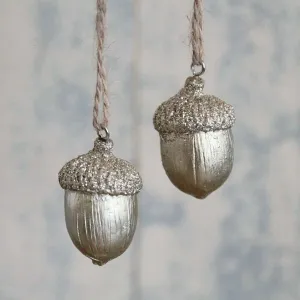 Golden Acorn Decoration