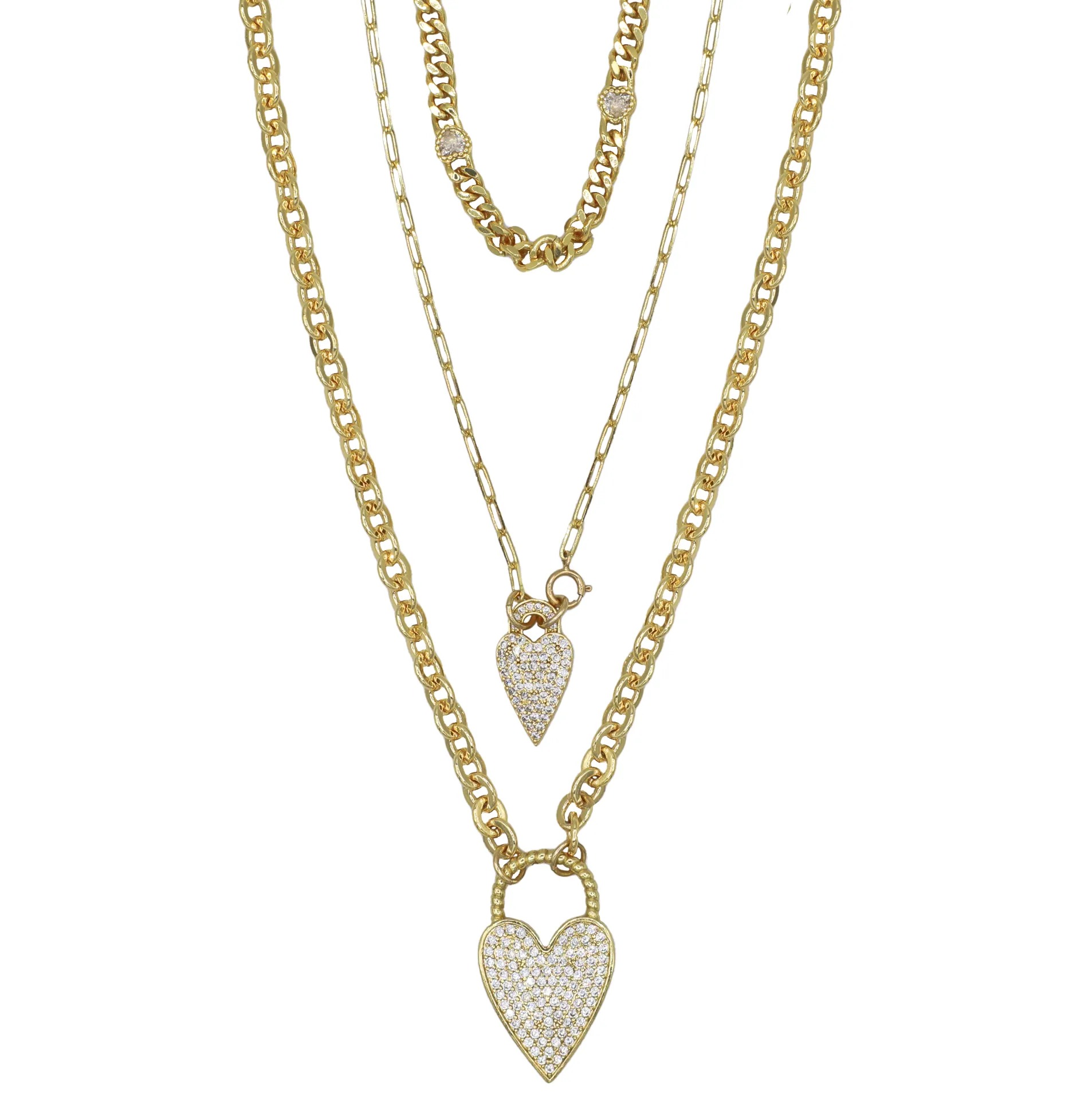 Golden Love Necklace