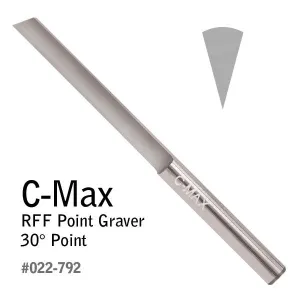 GRS® C-Max Carbide Gravers - RFF Point