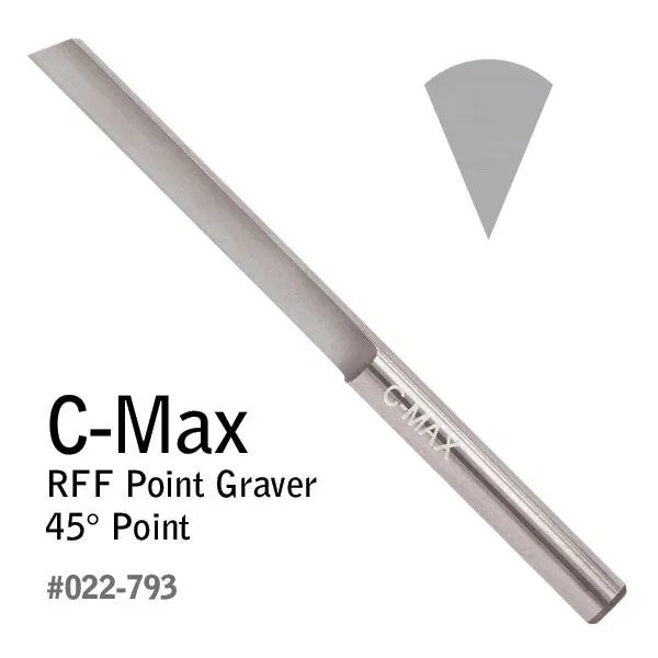 GRS® C-Max Carbide Gravers - RFF Point