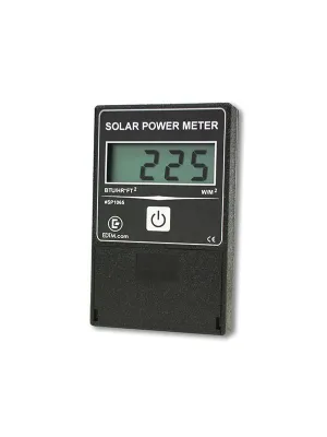 GT967 - SP1065 Digital BTU Solar Power Meter