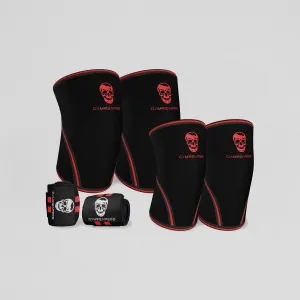 Gymreapers Sleeve Kit - Red