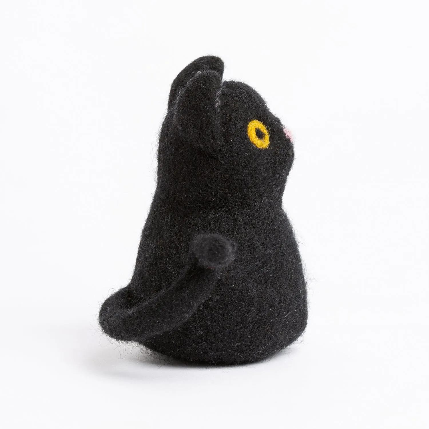 Halloween Cat Needle Felting Kit