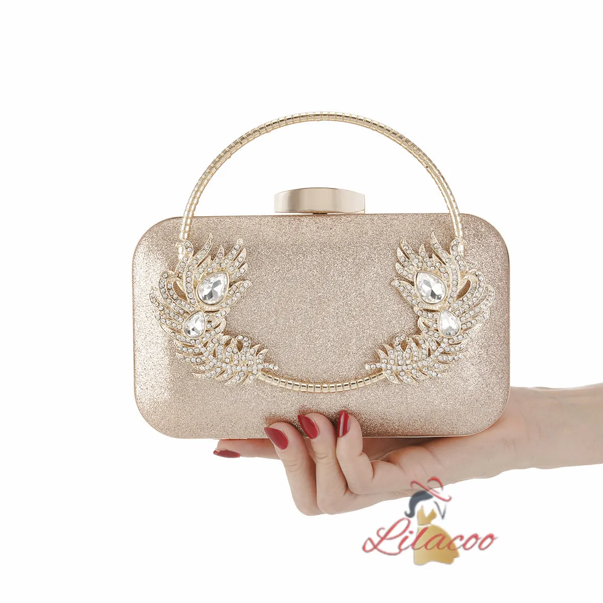 Hand-held Evening Bag Banquet Bag