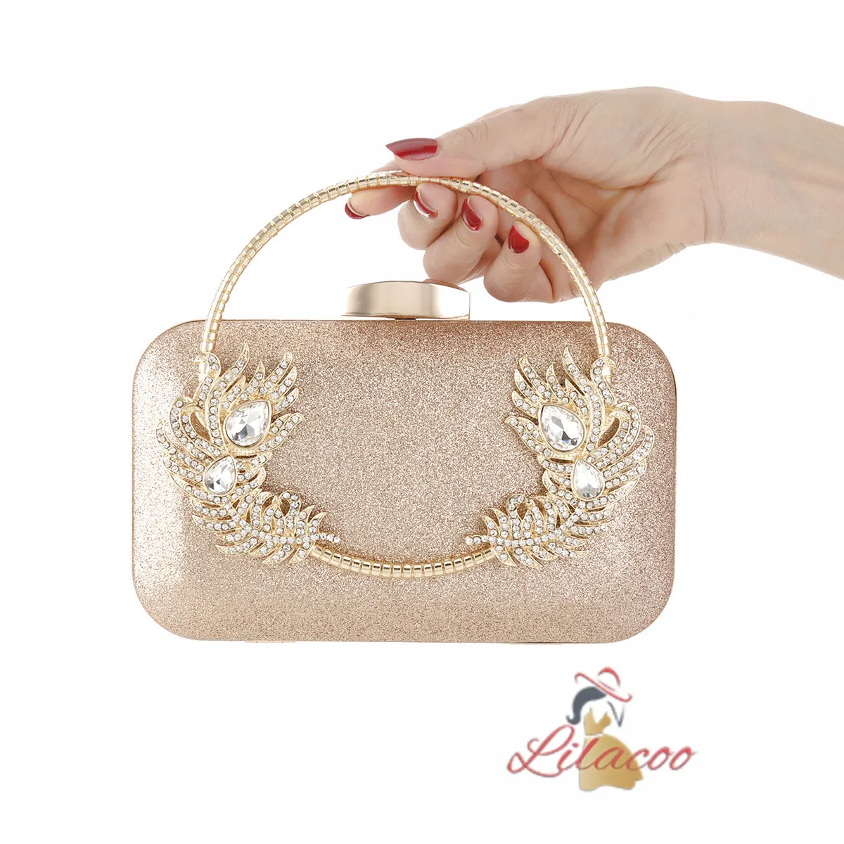 Hand-held Evening Bag Banquet Bag