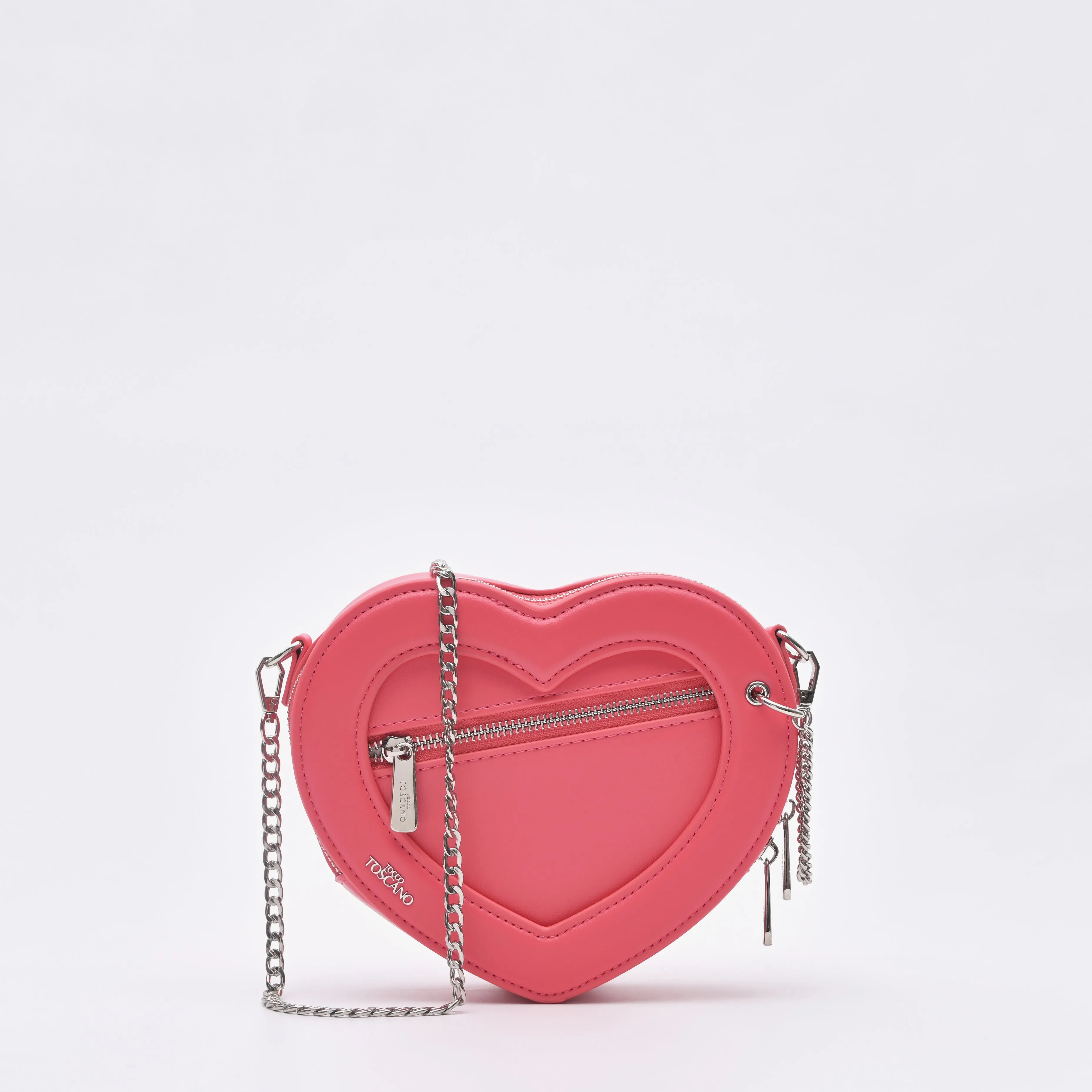 Heart Cross-Body Bag - TLSB3011PN3MK4