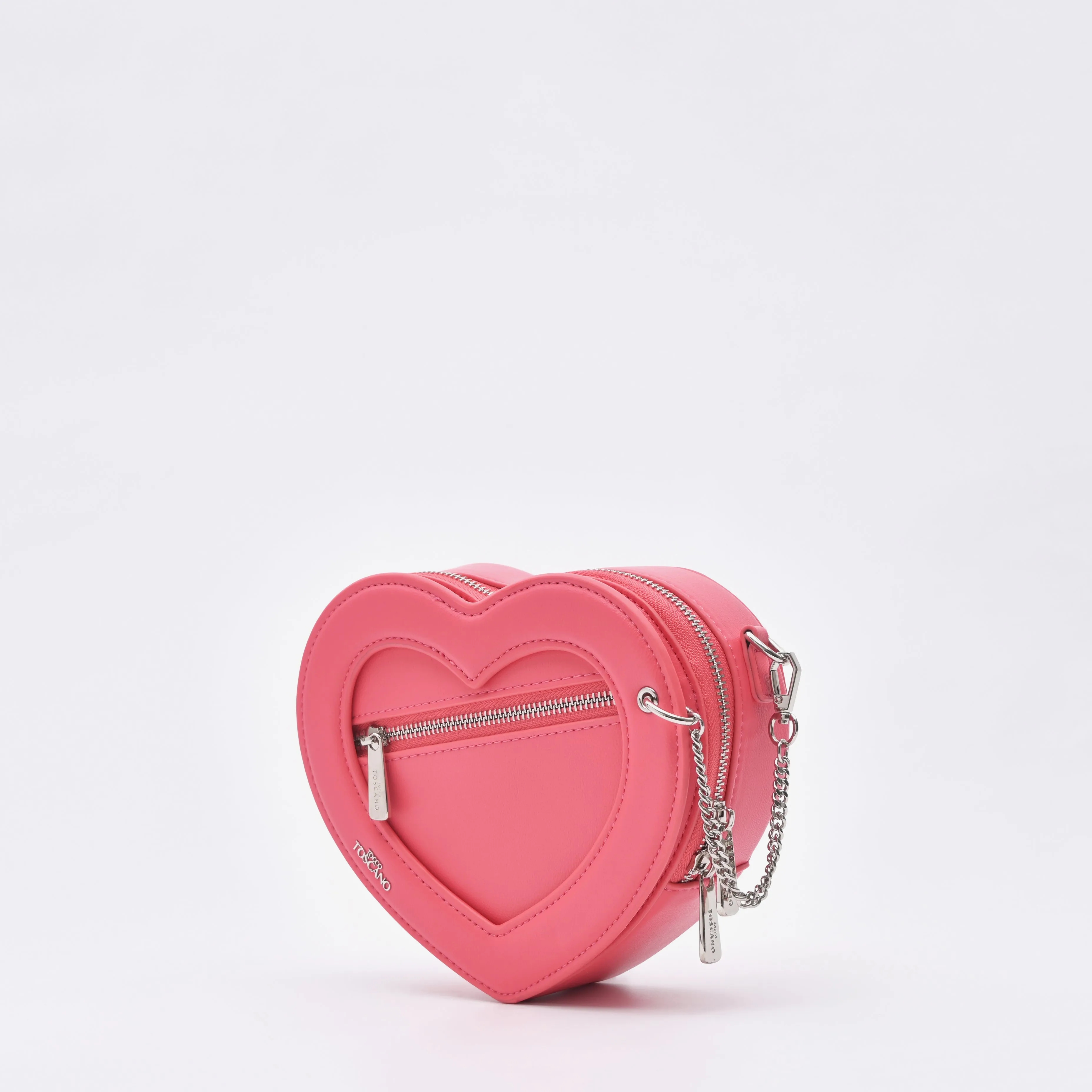 Heart Cross-Body Bag - TLSB3011PN3MK4