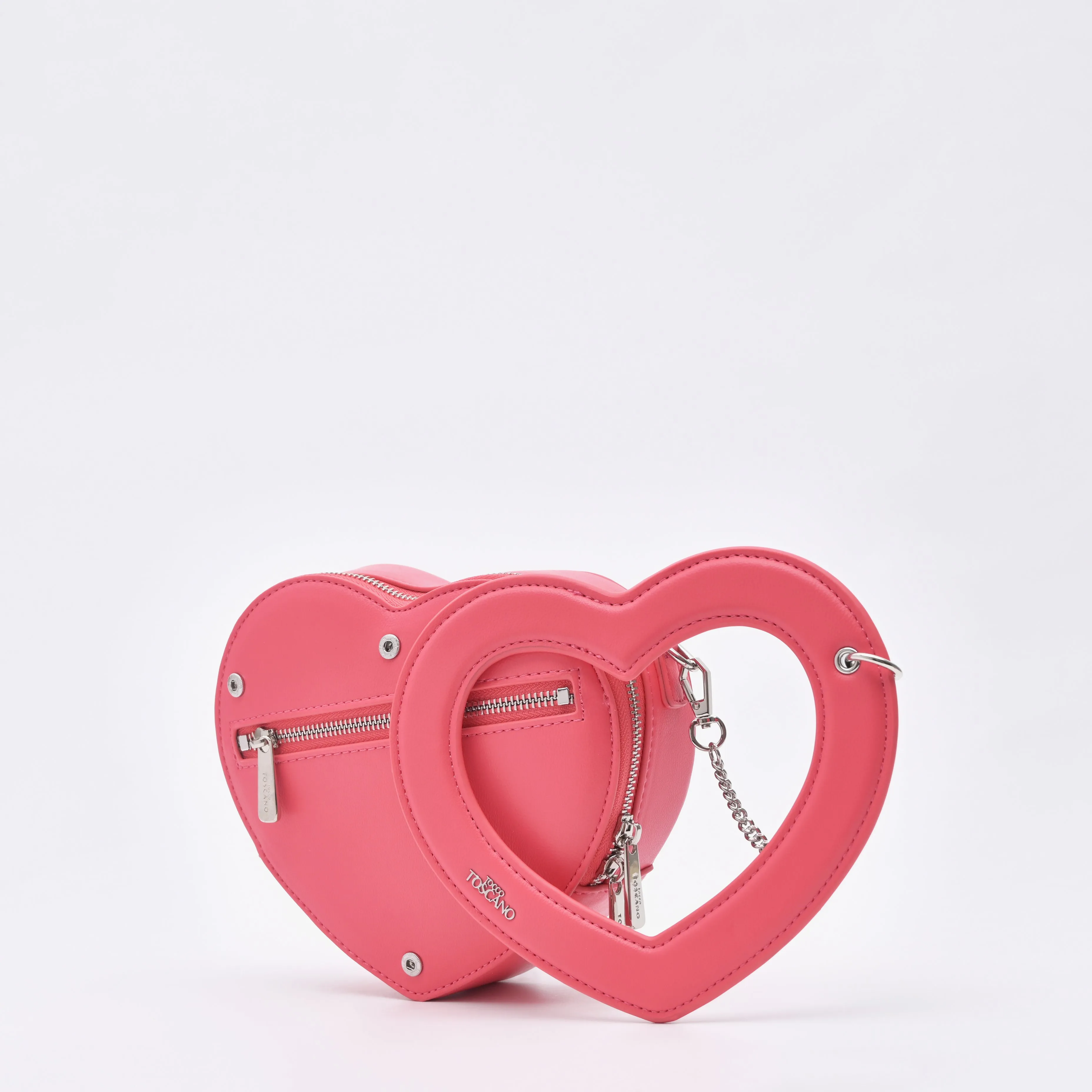 Heart Cross-Body Bag - TLSB3011PN3MK4