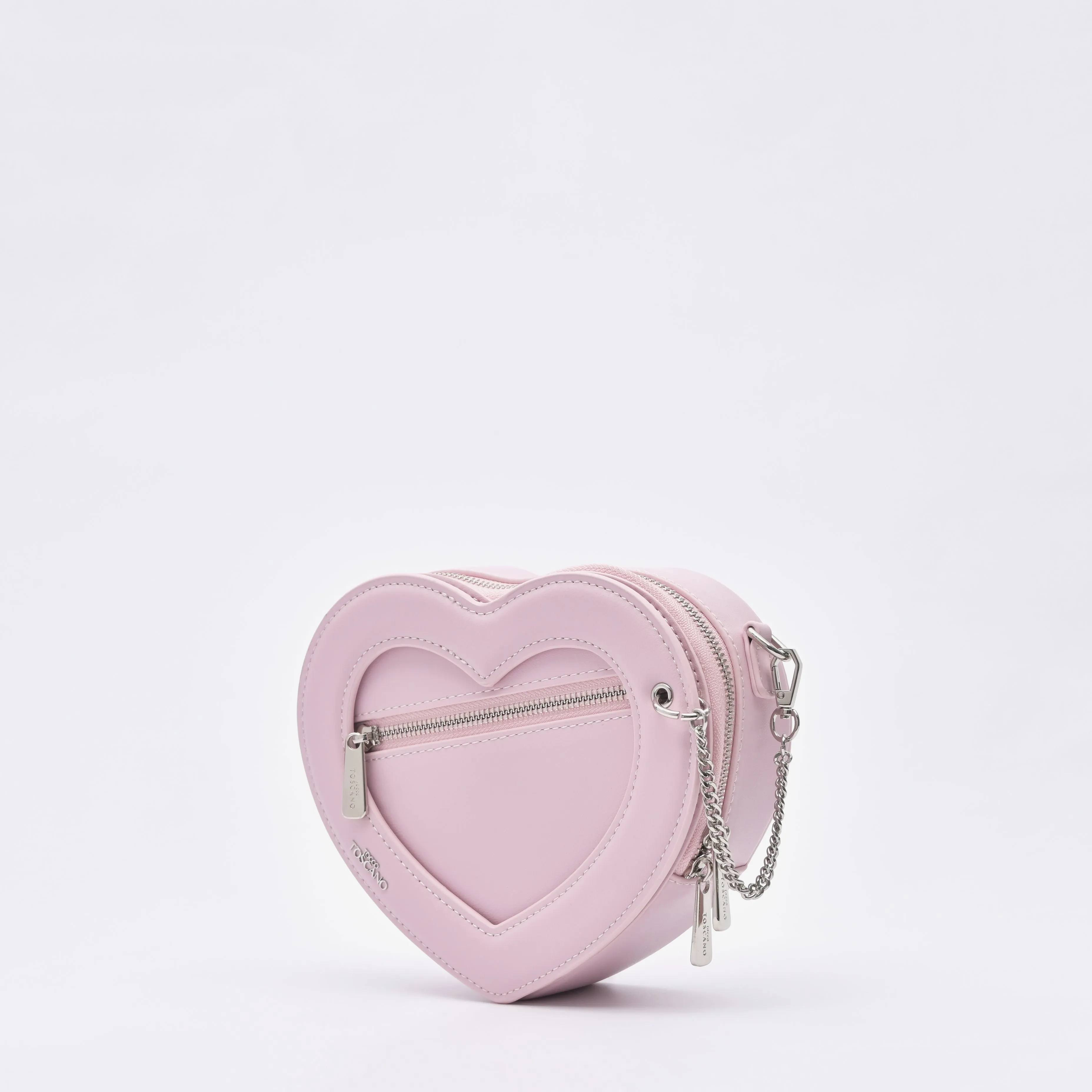 Heart Cross-Body Bag - TLSB3011PN3MK4