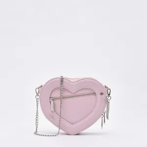 Heart Cross-Body Bag - TLSB3011PN3MK4