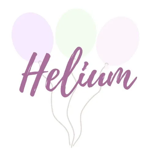 Helium Fill Giant Balloon to 75cm - WELLINGTON ONLY (EXCL KAPITI & WAIRARAPA)